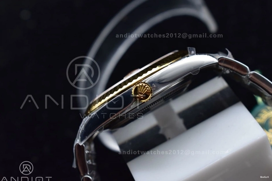DateJust 1:1 VS YG White Dial 126333 Edition Best Oyster 904L SS Lightweight 599 41 on VSF Bracelet 0729
